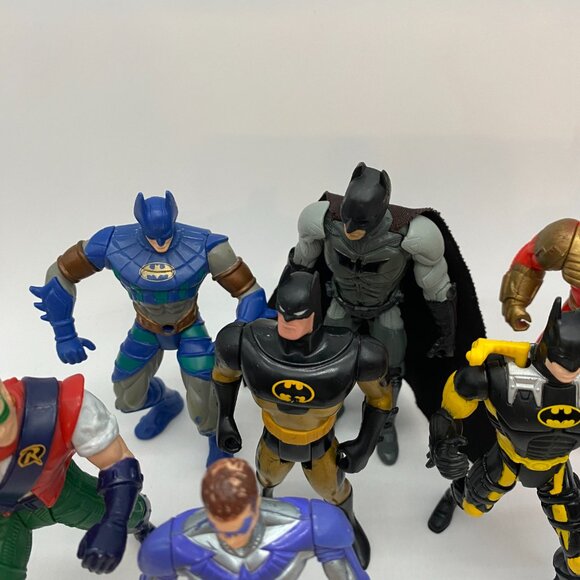 Vintage Lot of DC Comics Batman Action Figure Toys - Picture 6 of 6